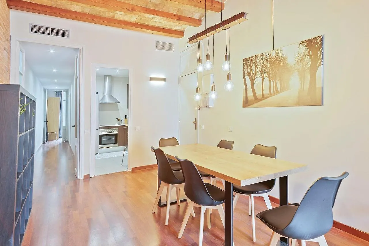 My Space Barcelona - Newly Renovated Apartment In Gracia For Families And Executives 0*,  Espagne